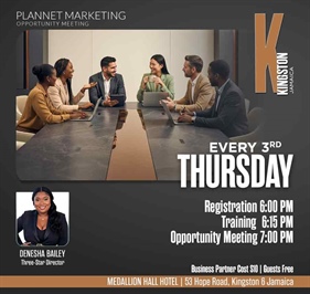 Kingston, Jamaica - Business Opportunity Meeting