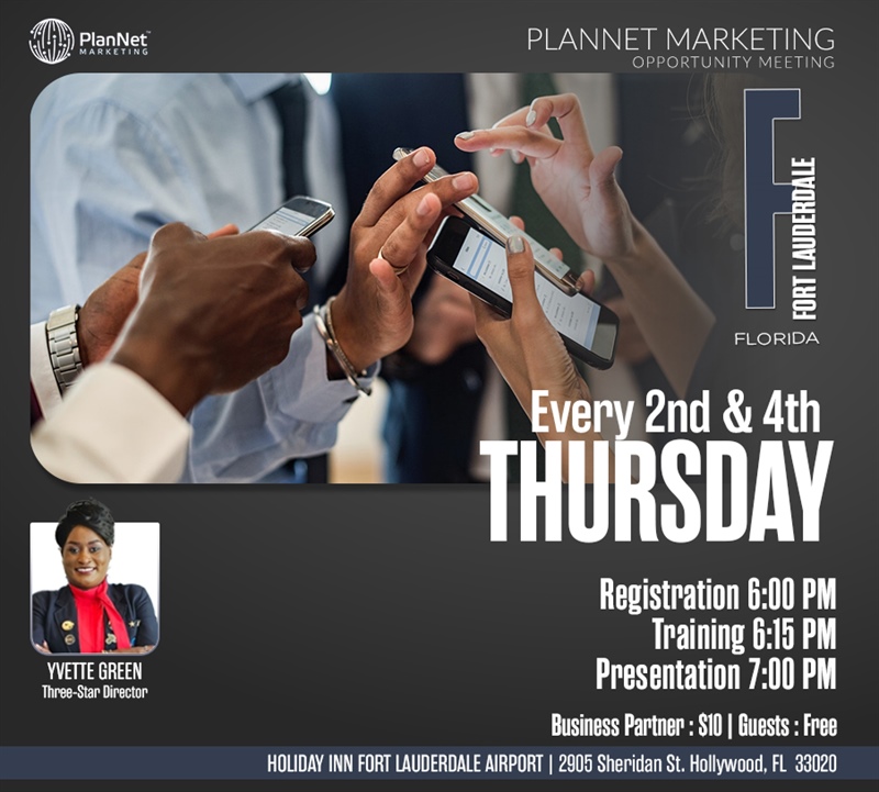 Fort Lauderdale, FL - Business Opportunity Meeting