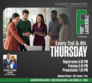 Fort Lauderdale, FL - Business Opportunity Meeting