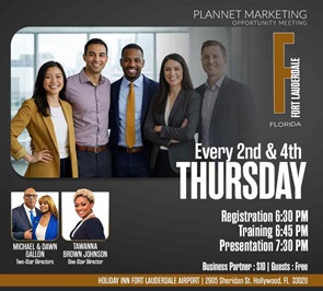 Fort Lauderdale, FL - Business Opportunity Meeting