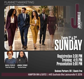 Jacksonville, FL - Business Opportunity Meeting
