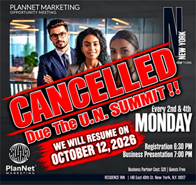 New York, NY - Business Opportunity Meeting (CANCELLED)