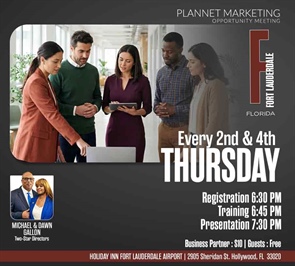 Fort Lauderdale, FL - Business Opportunity Meeting