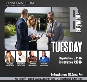 Baltimore, MD - Business Opportunity Meeting