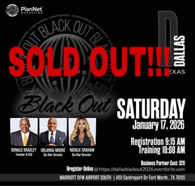 Dallas, TX - Black Out Saturday (SOLD OUT)