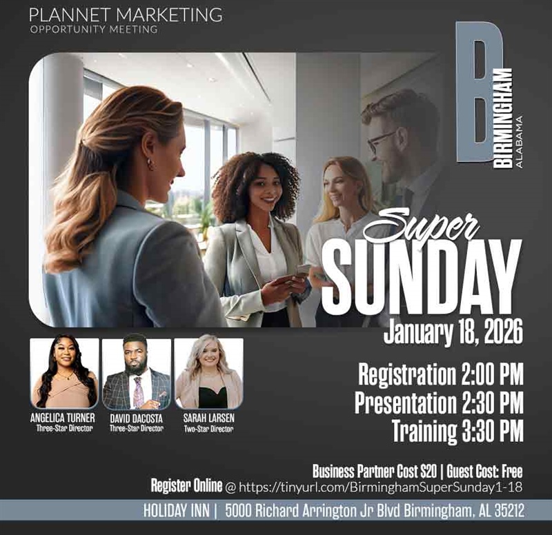 Birmingham, AL - Super Sunday