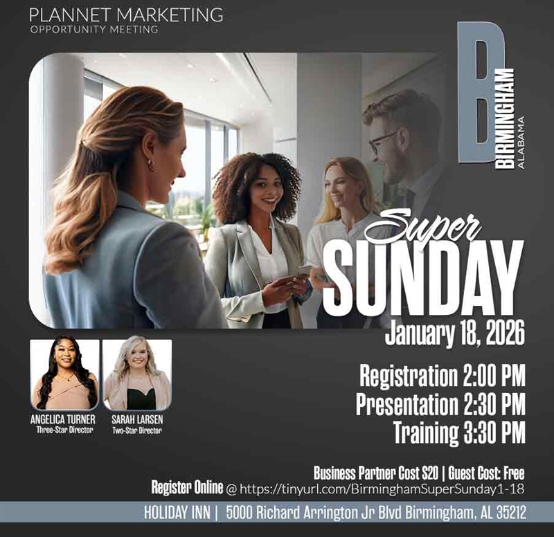 Birmingham, AL - Super Sunday