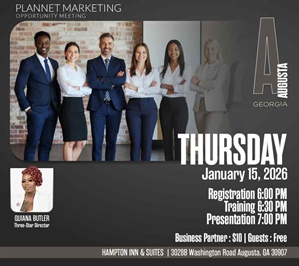 Augusta, GA - Business Opportunity Meeting