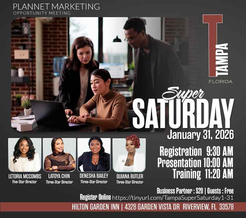 Tampa, FL - Super Saturday