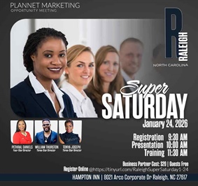 Raleigh, NC - Super Saturday