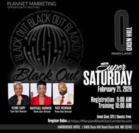 Oxon Hill, MD - Black Out Super Saturday