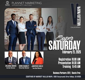 Vallejo/Napa, CA - Super Saturday