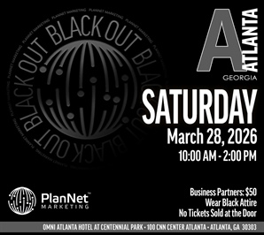 Atlanta, GA - Black Out Saturday
