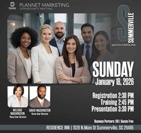 Summerville, SC Opportunity Meeting