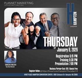 Hampton, VA - Business Opportunity Meeting