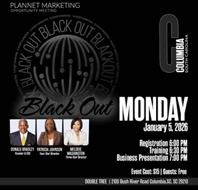 Columbia, SC - Black Out Meeting