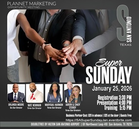 San Antonio, TX - Super Sunday