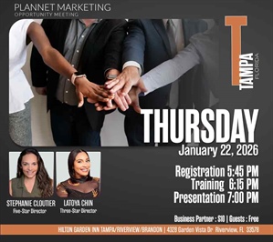 Tampa, FL - Business Opportunity Meeting