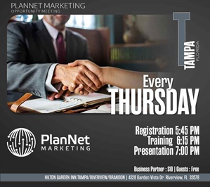 Tampa, FL - Business Opportunity Meeting