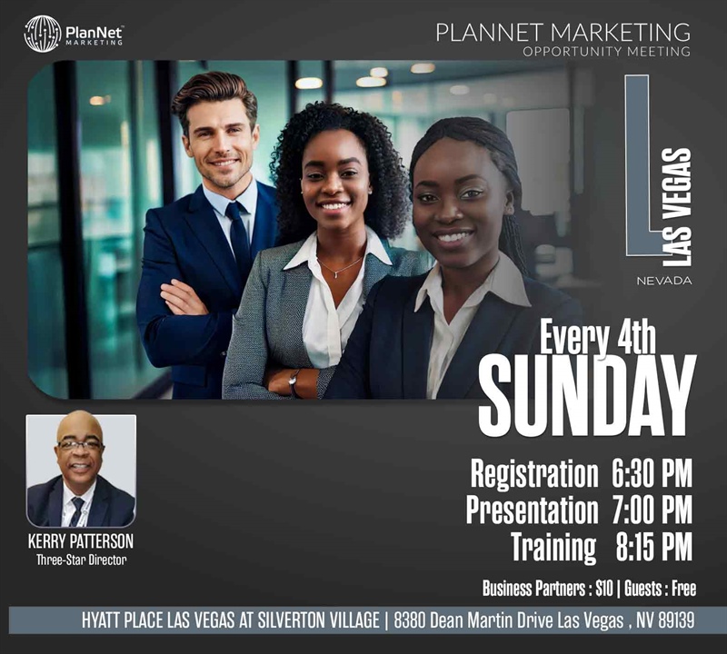 Las Vegas, NV - Business Opportunity Meeting