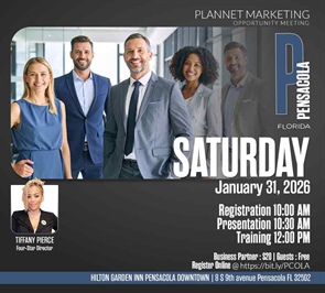 Pensacola, FL - Business Opportunity Meeting