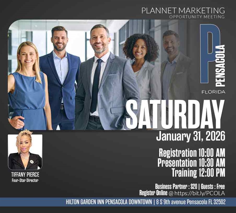 Pensacola, FL - Business Opportunity Meeting