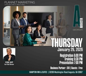 Augusta, GA - Business Opportunity Meeting