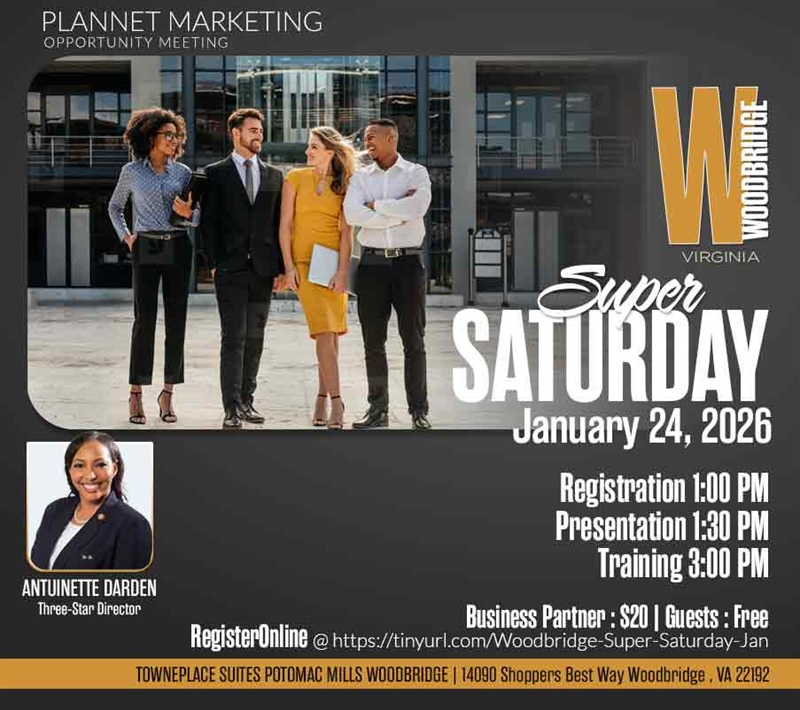 Woodbridge, VA - Super Saturday