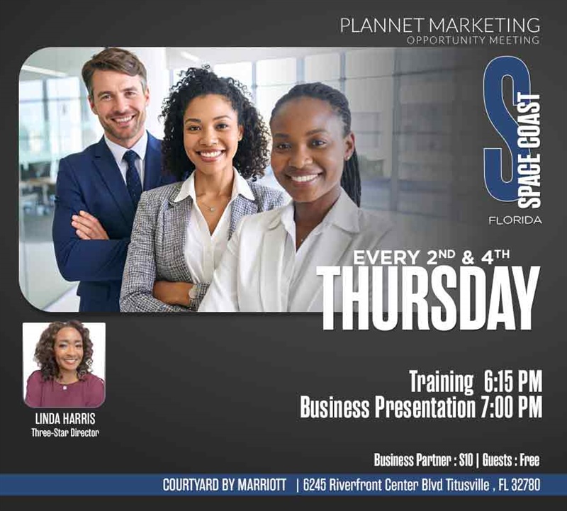 Space Coast, FL - Business Opportunity Meeting