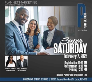 Port St. Lucie, FL - Super Saturday