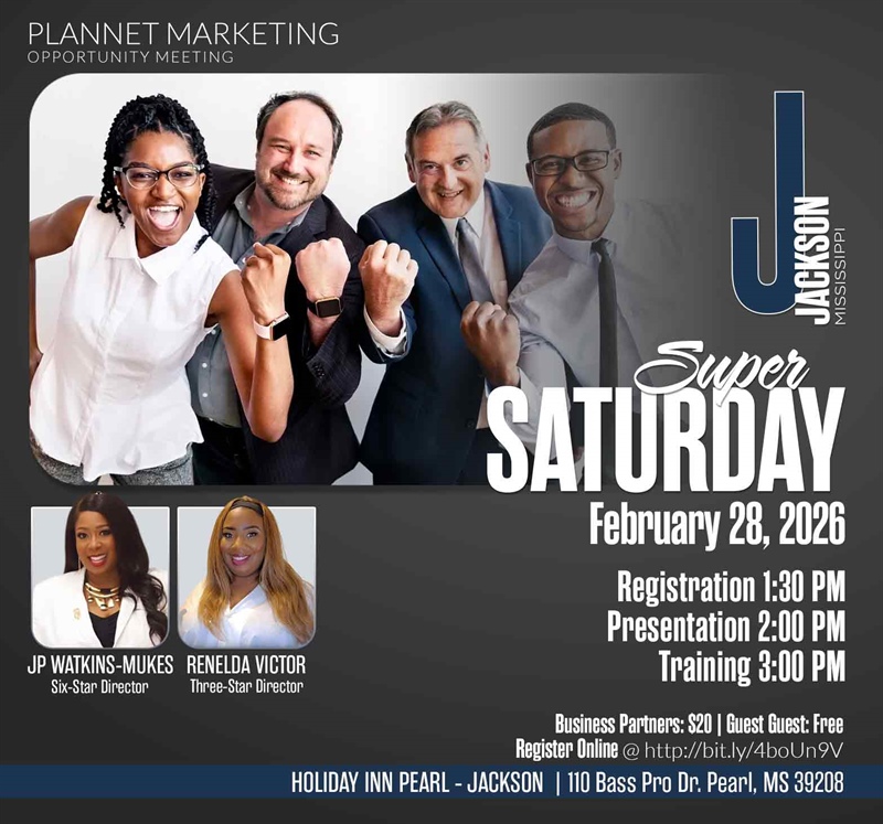 Jackson, MS - Super Saturday