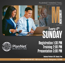 Montgomery, AL - Business Opportunity Meeting