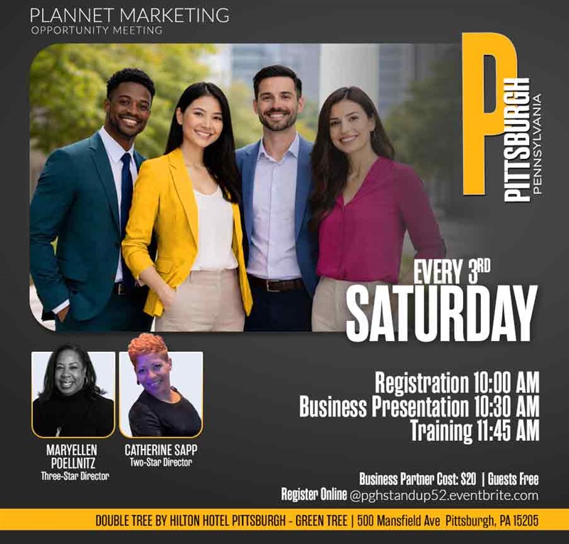 Pittsburgh, PA - Business Opportunity Meeting