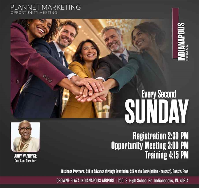 Indianapolis, IN - Business Opportunity Meeting