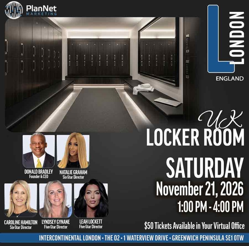 London, UK - Locker Room