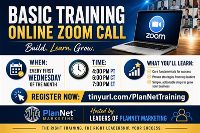 Basic Training Zoom Call Online
