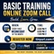 Basic Training Zoom Call Online