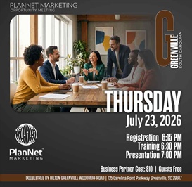 Greenville, SC - Business Opportunity Meeting