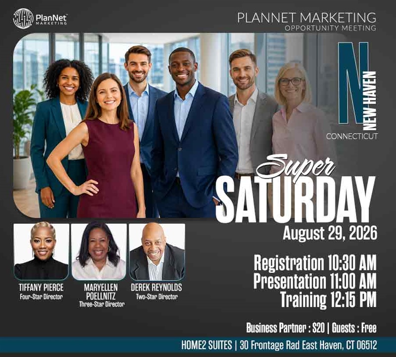 New Haven, CT - Super Saturday