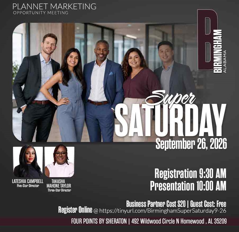 Birmingham, AL - Super Saturday