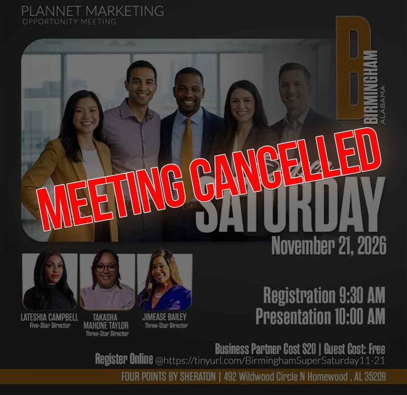 Birmingham, AL - Super Saturday (CANCELLED)