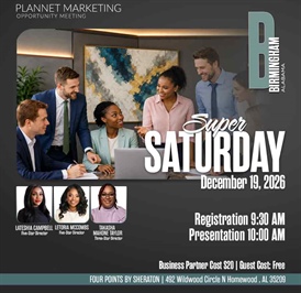 Birmingham, AL - Super Saturday