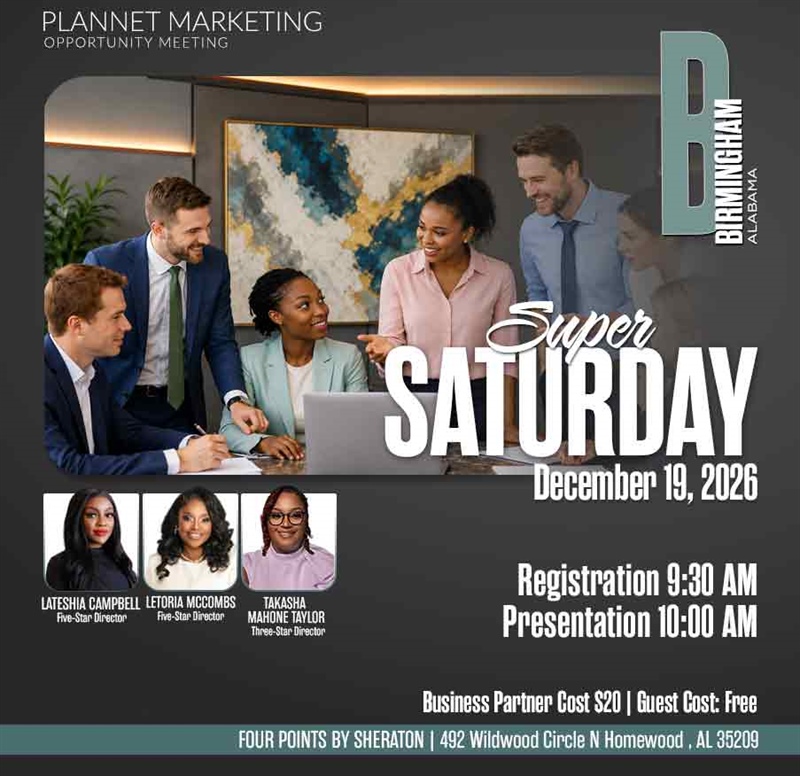 Birmingham, AL - Super Saturday