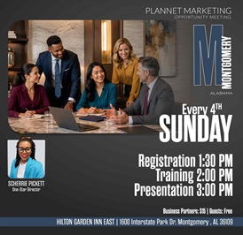 Montgomery, AL - Business Opportunity Meeting