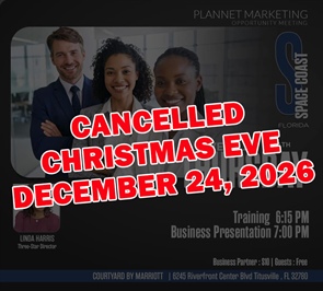 Space Coast, FL - Business Opportunity Meeting (CANCELLED)