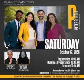 Pittsburgh, PA - Business Opportunity Meeting