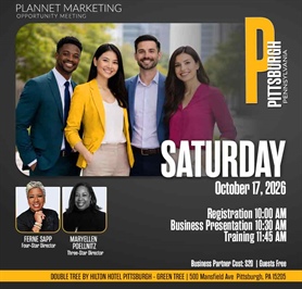 Pittsburgh, PA - Business Opportunity Meeting
