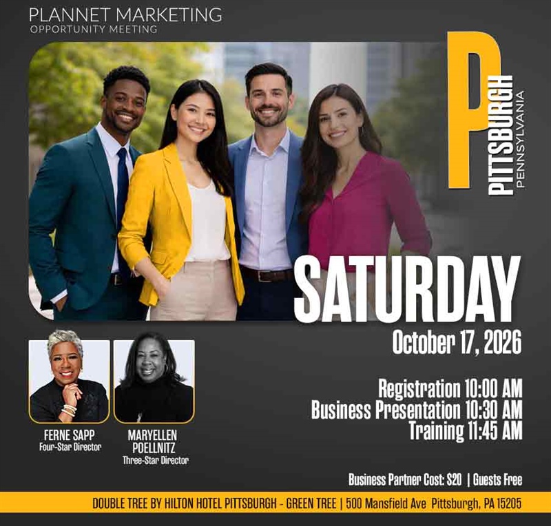 Pittsburgh, PA - Business Opportunity Meeting