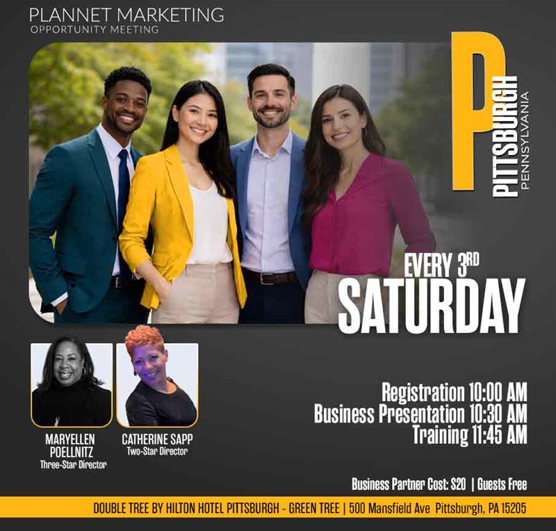 Pittsburgh, PA - Business Opportunity Meeting