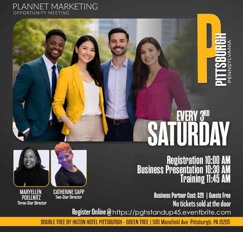 Pittsburgh, PA - Business Opportunity Meeting